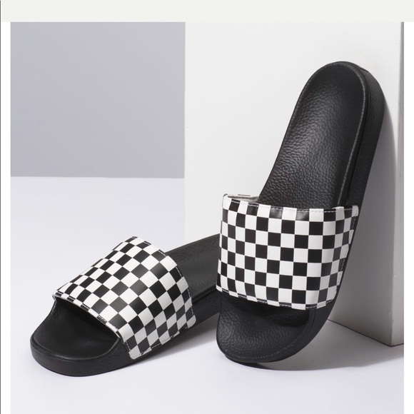 vans check slides